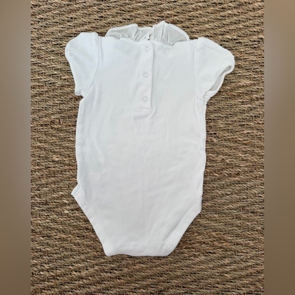 š Baby Bundle ā Janie and Jack Onesies + Blue Smocked Dress | 3ā6 Months - Picture 5 of 14